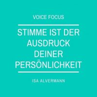 Voice Focus 05